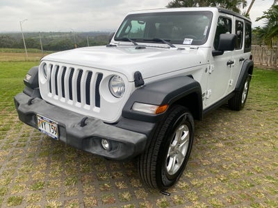 2019 Jeep Wrangler Unlimited Sport S