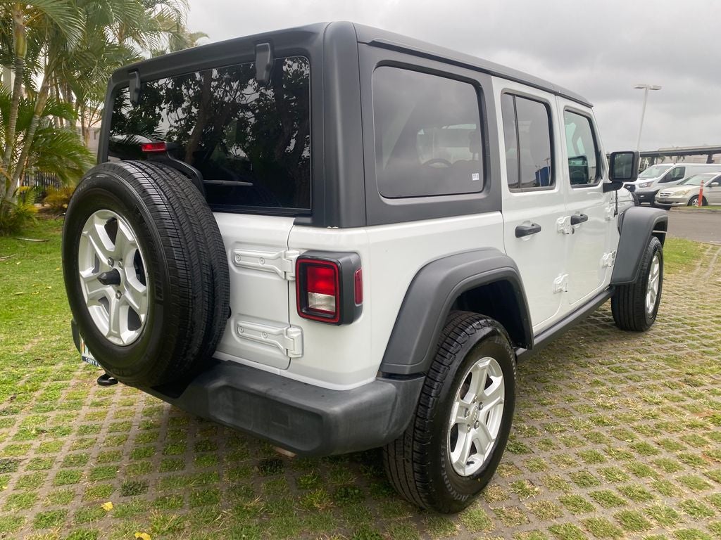 2019 Jeep Wrangler Unlimited Sport S