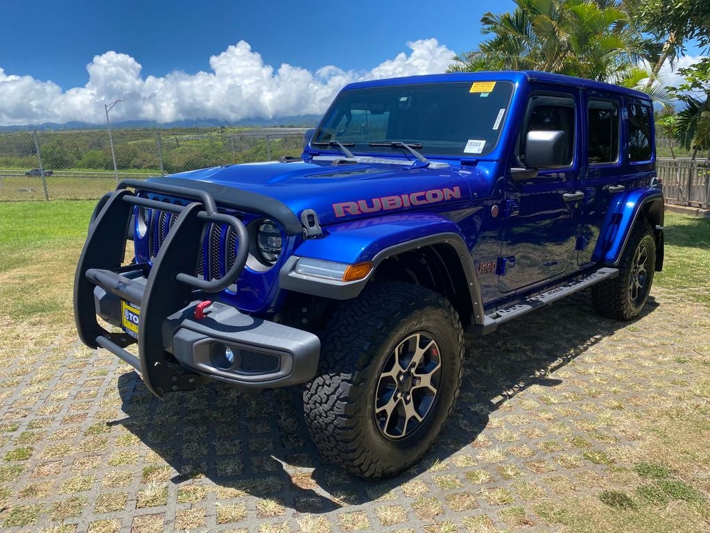 2019 Jeep Wrangler Unlimited Rubicon