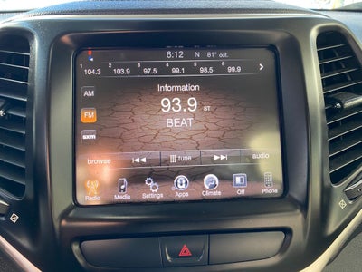 2016 Jeep Cherokee Latitude