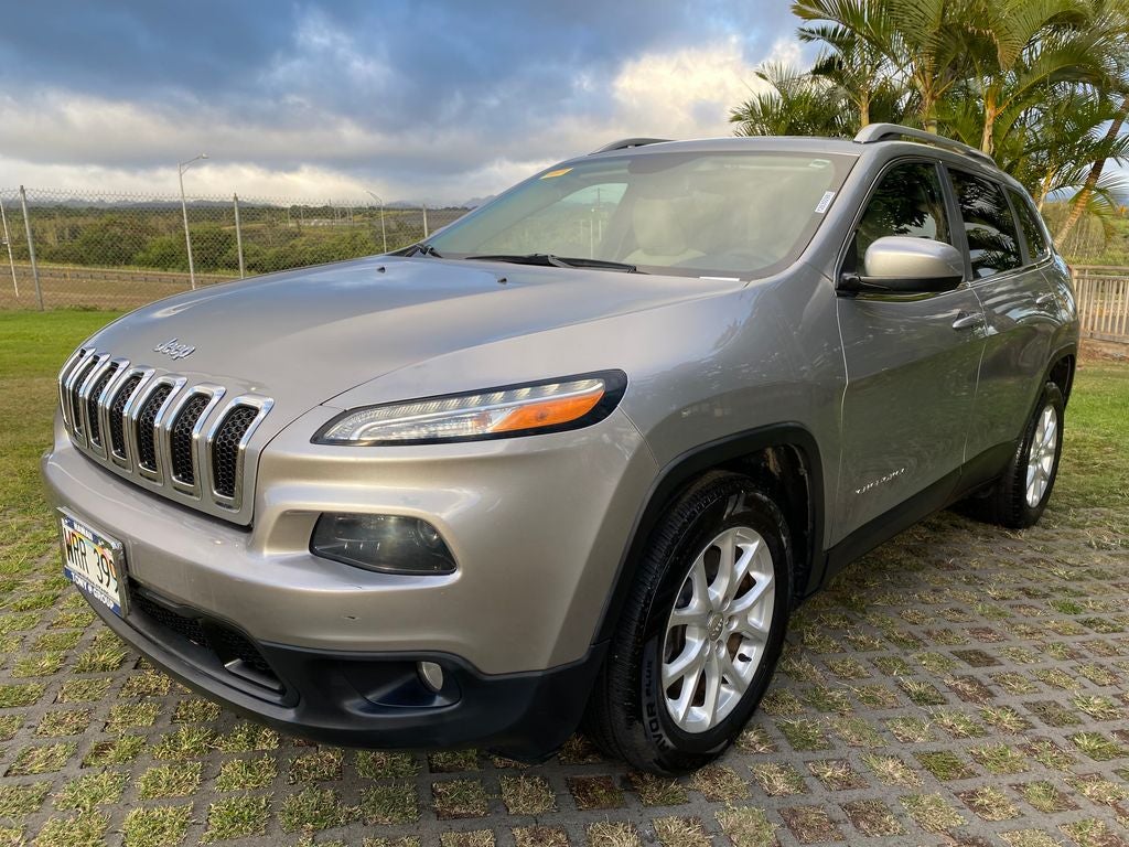 2016 Jeep Cherokee Latitude