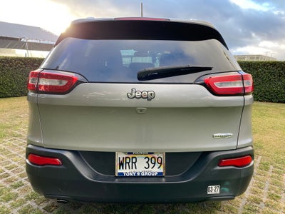 2016 Jeep Cherokee Latitude