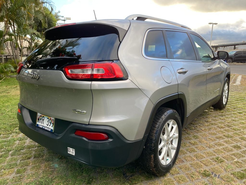 2016 Jeep Cherokee Latitude