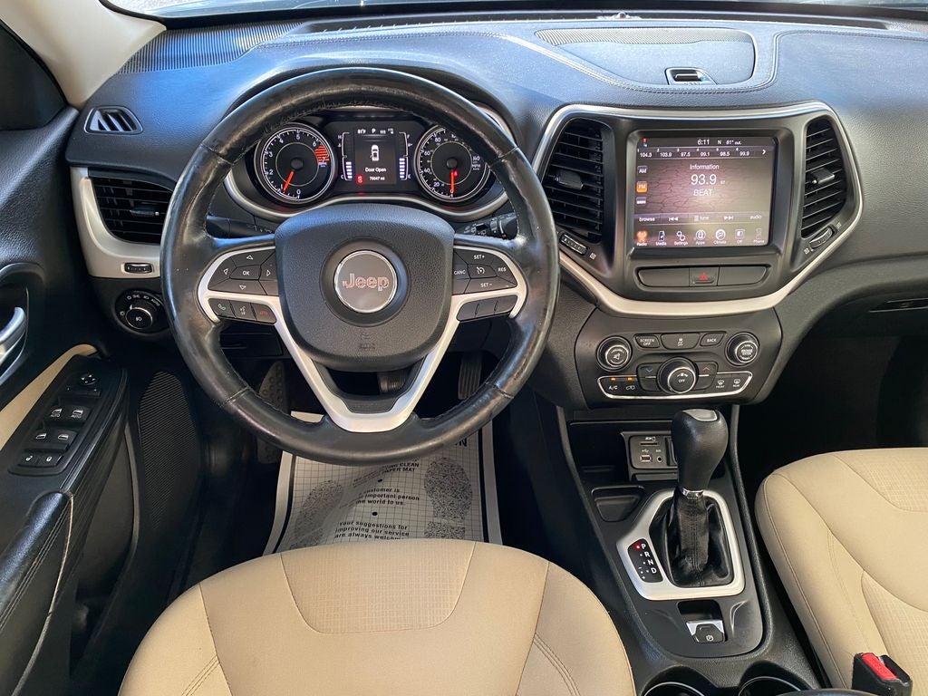 2016 Jeep Cherokee Latitude