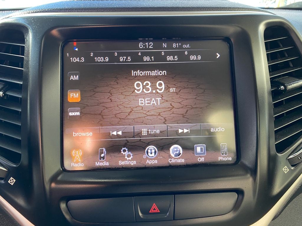 2016 Jeep Cherokee Latitude