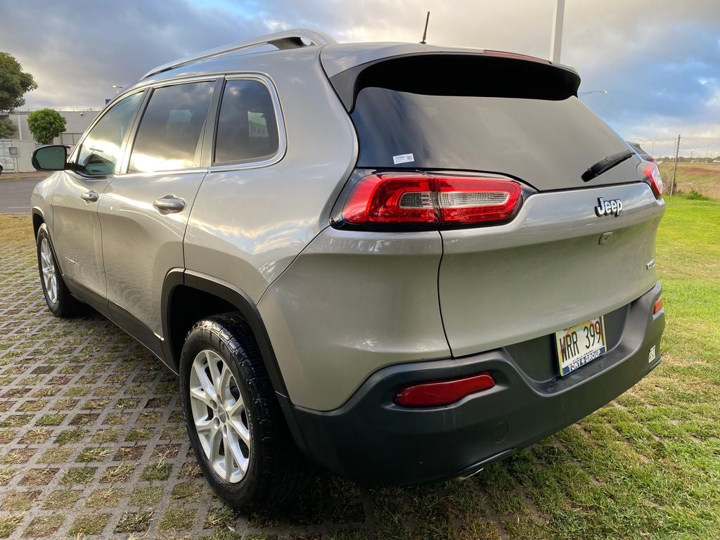 2016 Jeep Cherokee Latitude