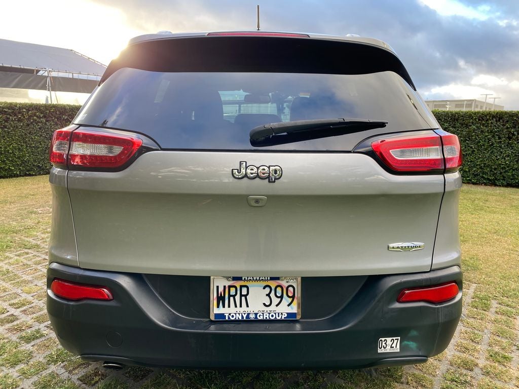 2016 Jeep Cherokee Latitude