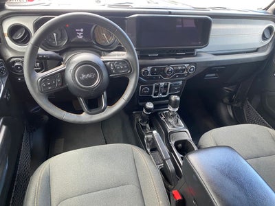 2024 Jeep Wrangler Sport S 4xe