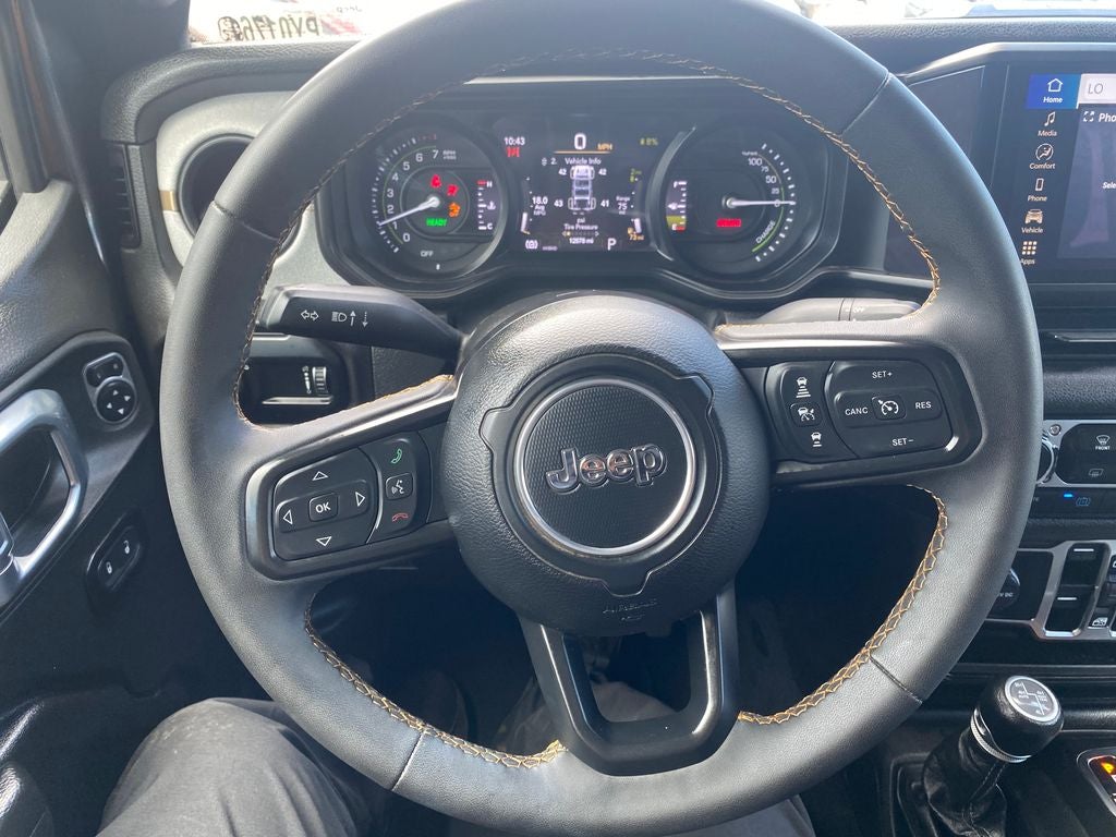 2024 Jeep Wrangler Sport S 4xe