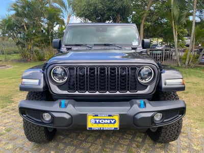 2024 Jeep Wrangler Sport S 4xe