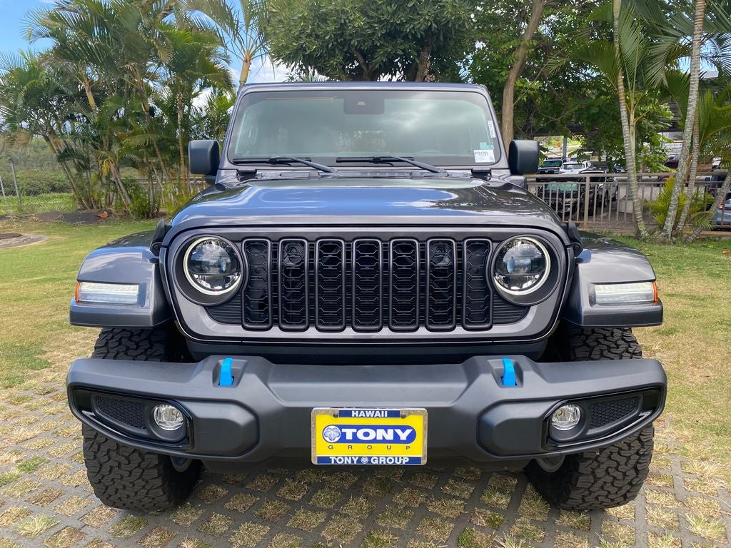 2024 Jeep Wrangler Sport S 4xe