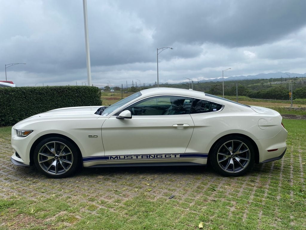 2015 Ford Mustang GT 50 Years Limited Edition