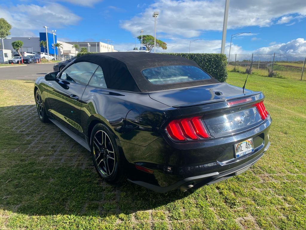 2018 Ford Mustang EcoBoost Premium