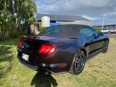 2018 Ford Mustang EcoBoost Premium