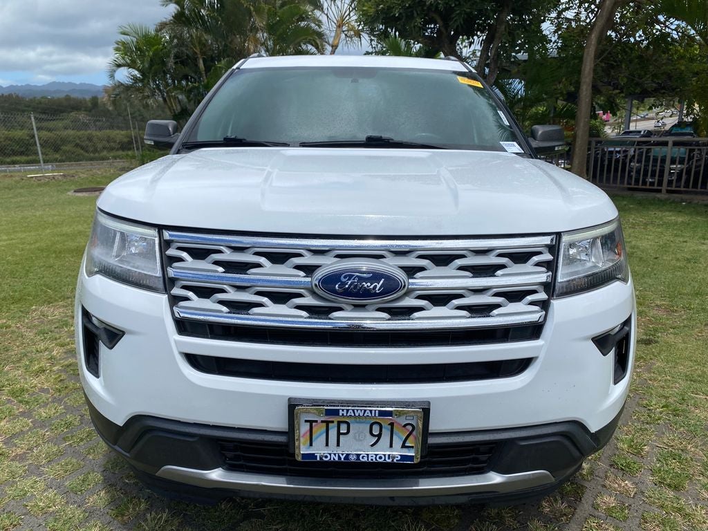 2019 Ford Explorer XLT