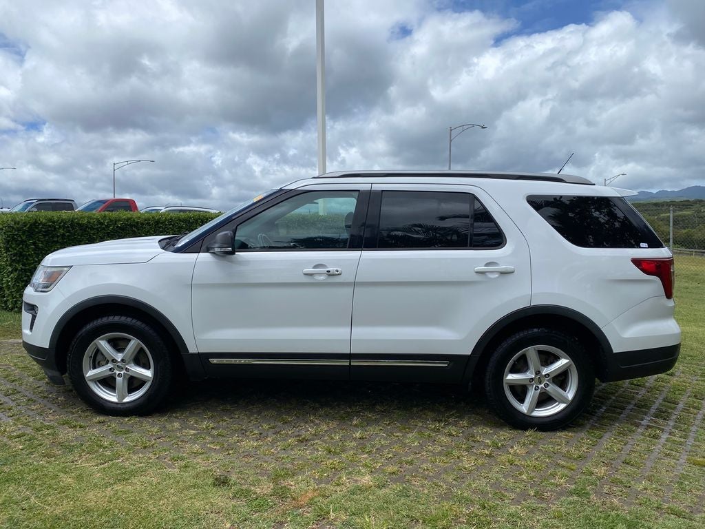 2019 Ford Explorer XLT