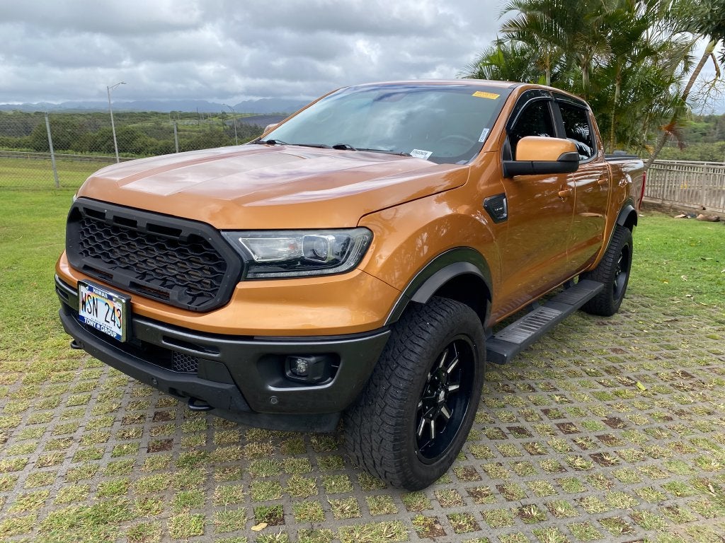 2019 Ford Ranger Lariat