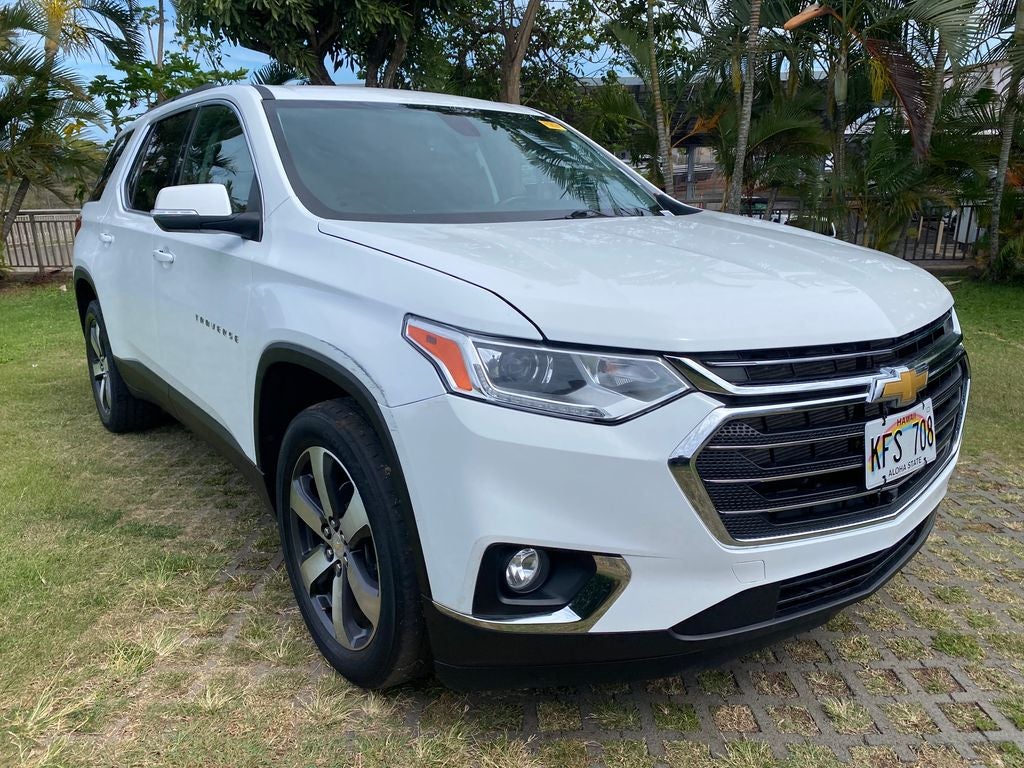 2021 Chevrolet Traverse LT Leather