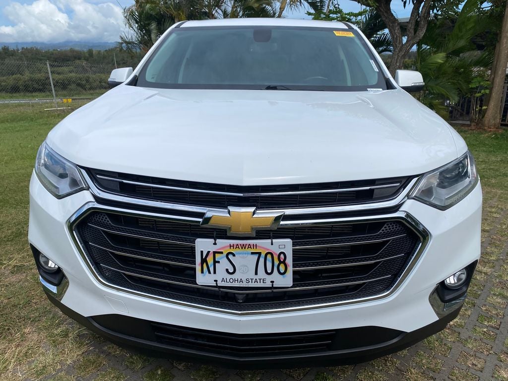 2021 Chevrolet Traverse LT Leather