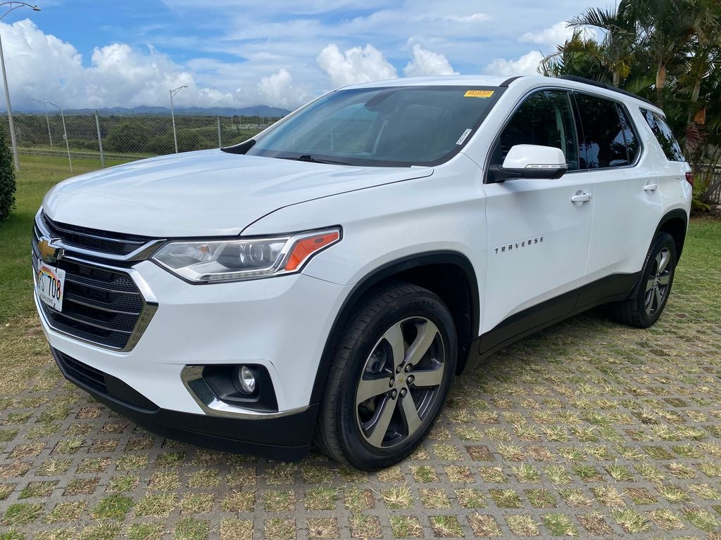 2021 Chevrolet Traverse LT Leather