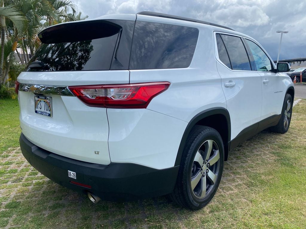 2021 Chevrolet Traverse LT Leather