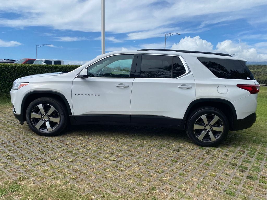 2021 Chevrolet Traverse LT Leather