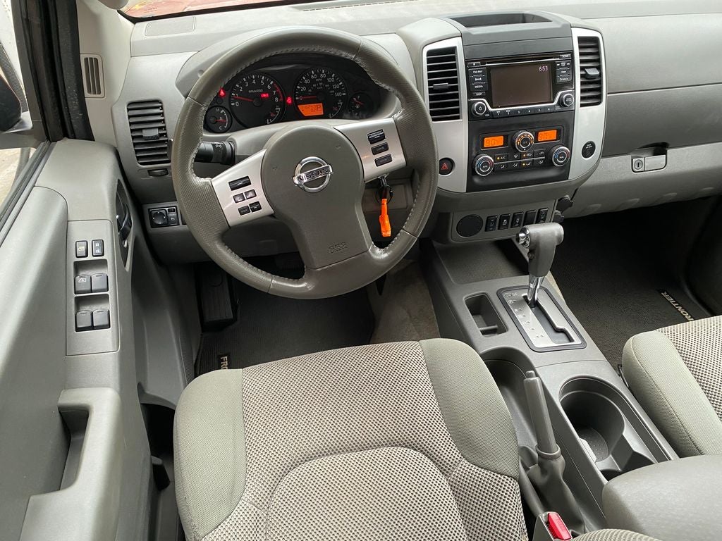 2016 Nissan Frontier SV