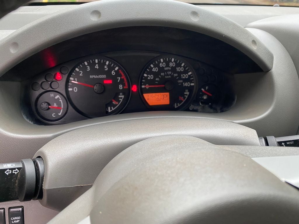 2016 Nissan Frontier SV