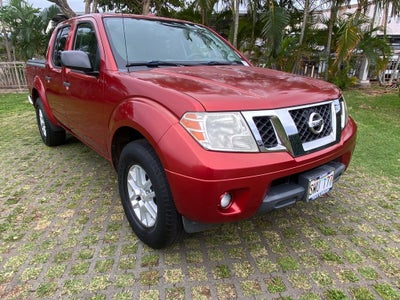 2016 Nissan Frontier SV