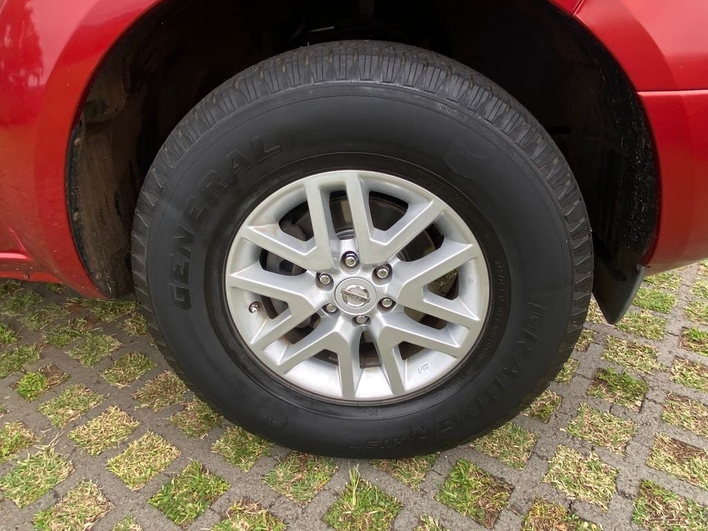 2016 Nissan Frontier SV