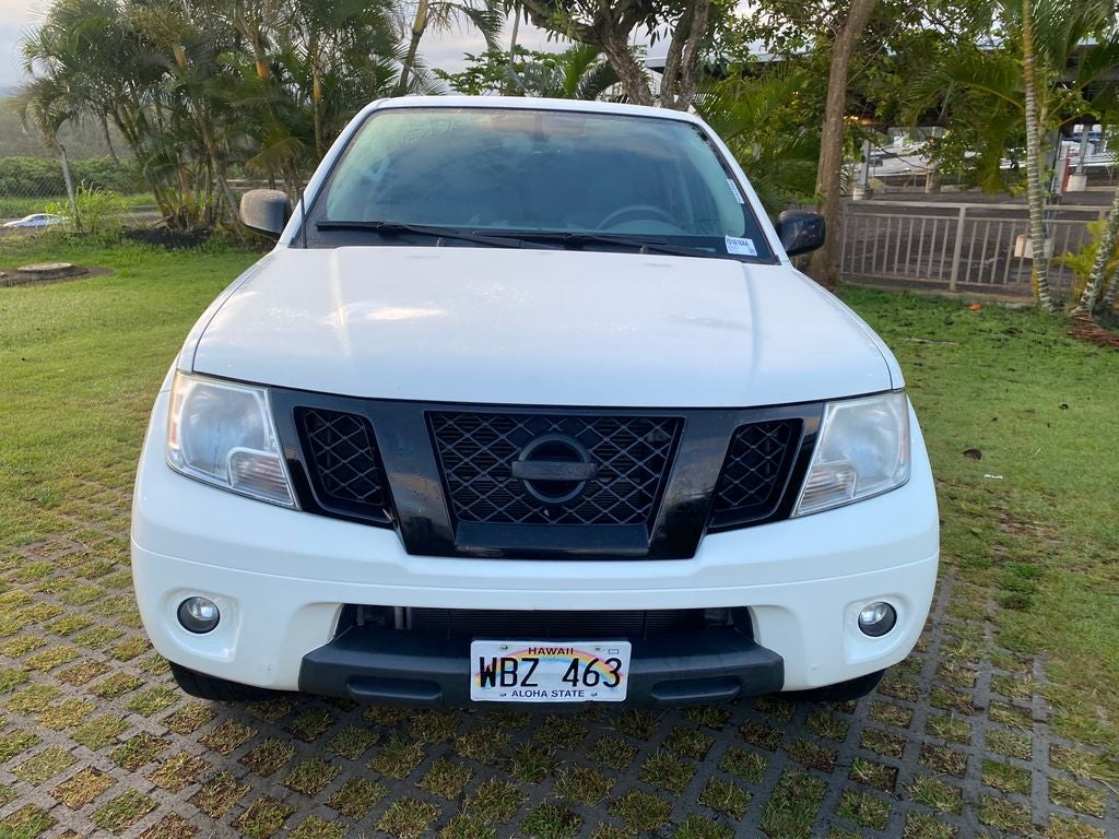 2020 Nissan Frontier SV