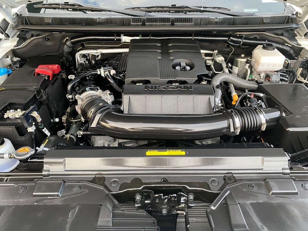 2024 Nissan Frontier SV