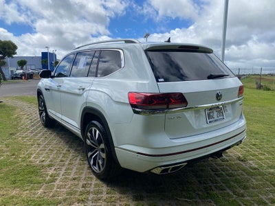 2022 Volkswagen Atlas 3.6L V6 SEL Premium R-Line