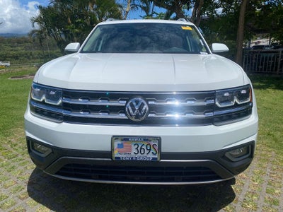 2019 Volkswagen Atlas SEL Premium 4Motion