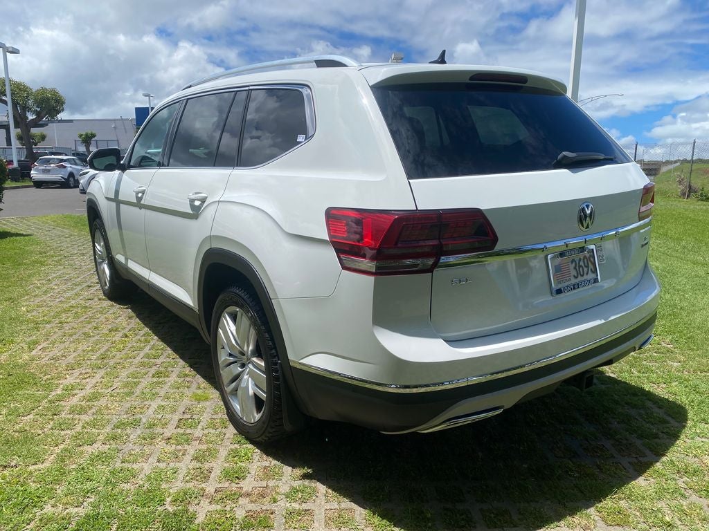 2019 Volkswagen Atlas SEL Premium 4Motion