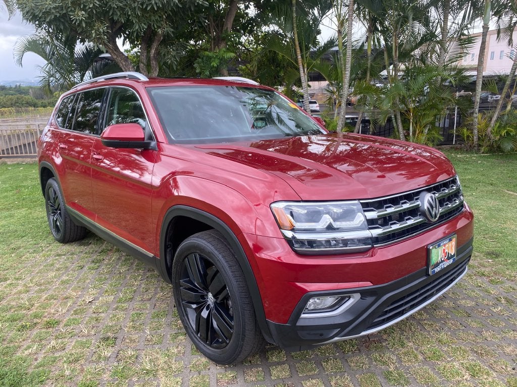 2019 Volkswagen Atlas SEL Premium 4Motion