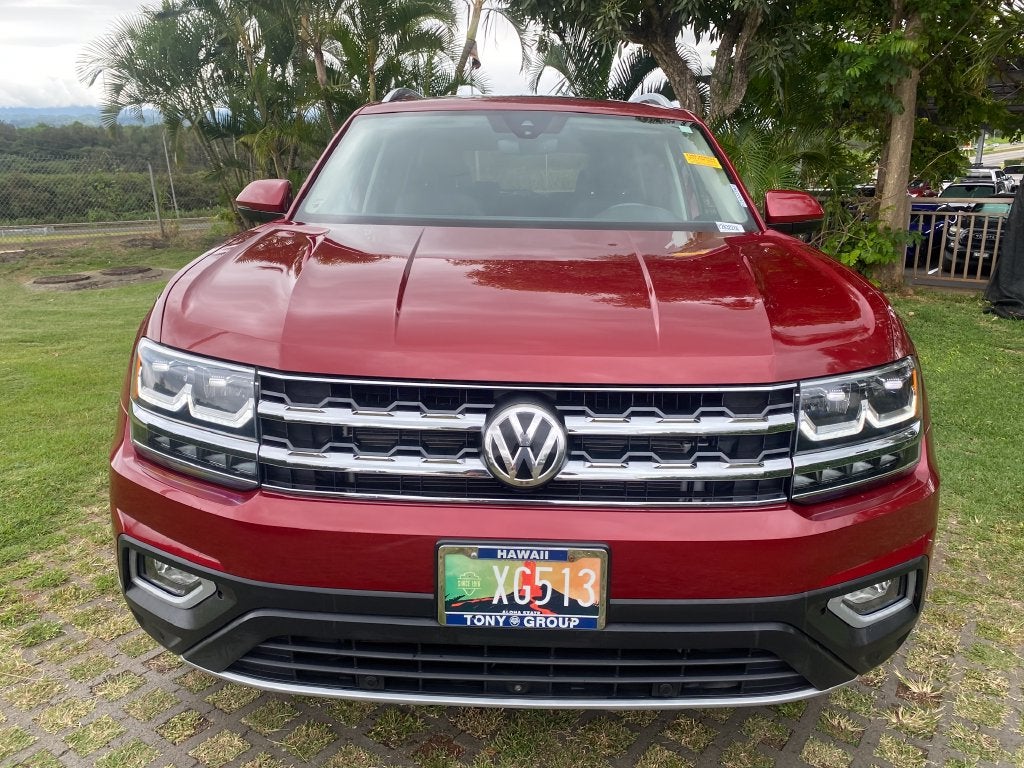 2019 Volkswagen Atlas SEL Premium 4Motion