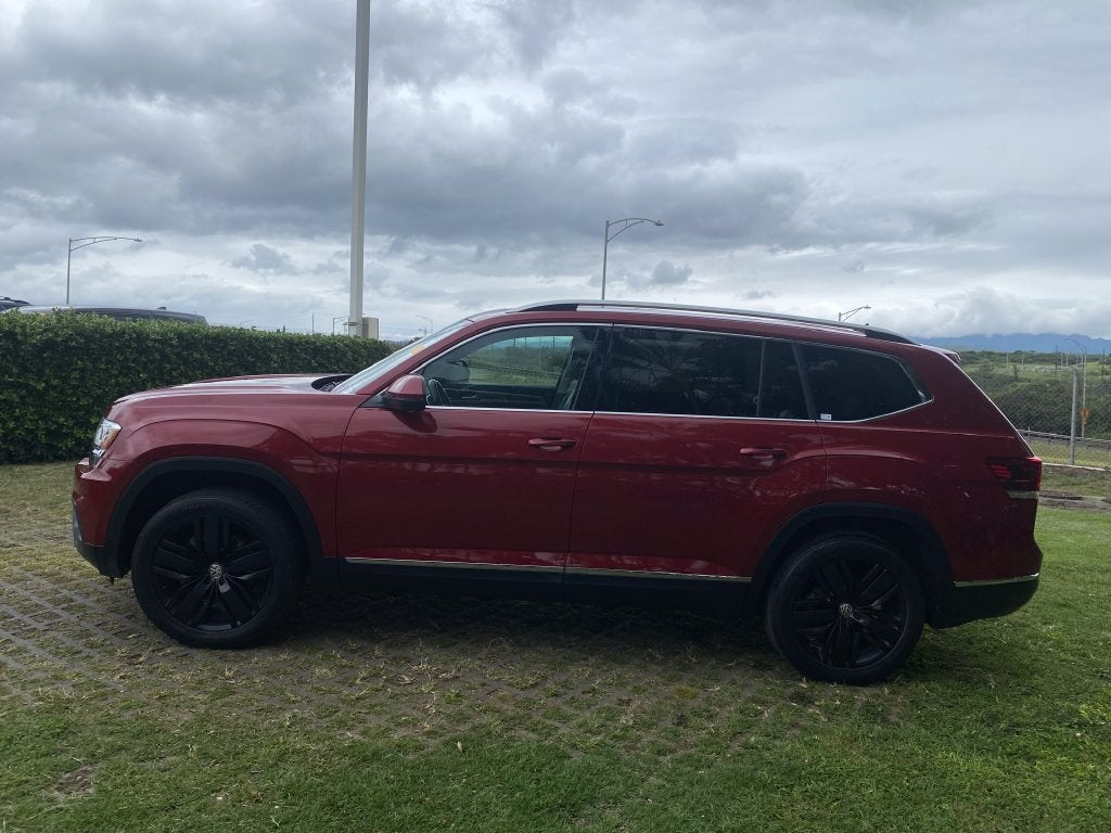 2019 Volkswagen Atlas SEL Premium 4Motion