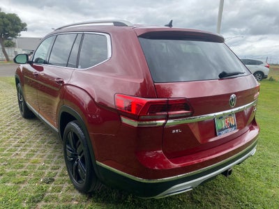 2019 Volkswagen Atlas SEL Premium 4Motion