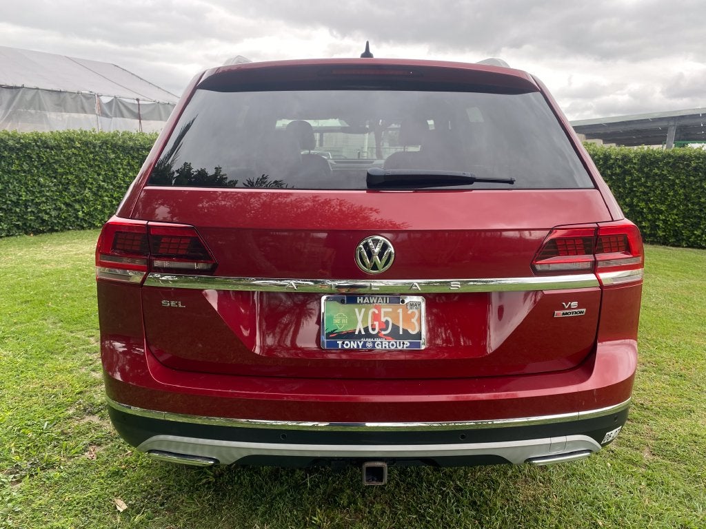 2019 Volkswagen Atlas SEL Premium 4Motion