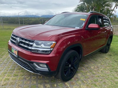 2019 Volkswagen Atlas SEL Premium 4Motion