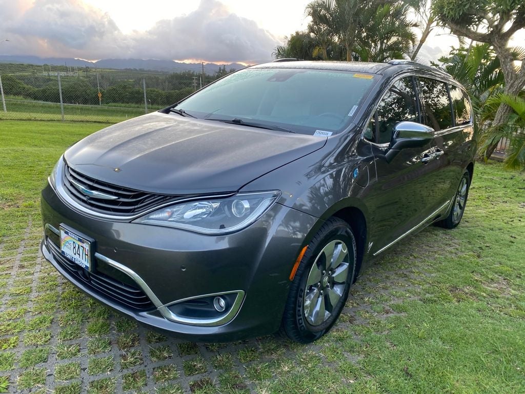 2018 Chrysler Pacifica Hybrid Limited