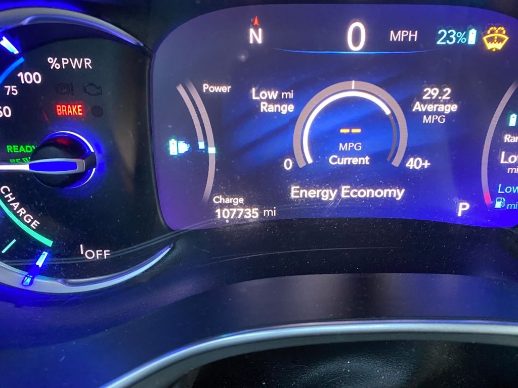 2018 Chrysler Pacifica Hybrid Limited