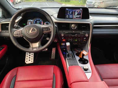 2022 Lexus RX 350 F Sport