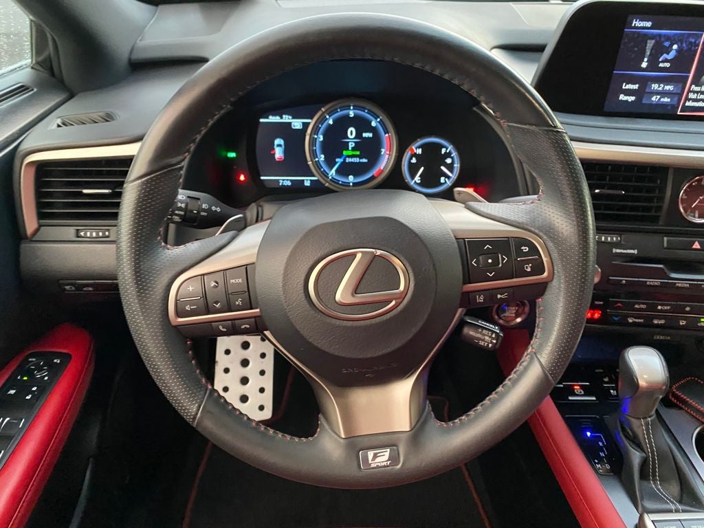 2022 Lexus RX 350 F Sport