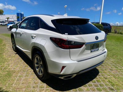 2018 Lexus RX 350 F Sport