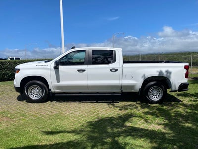 2025 Chevrolet Silverado 1500 WT