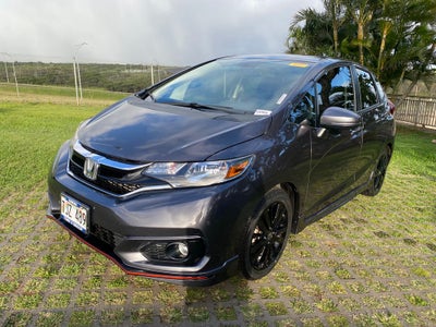 2018 Honda Fit Sport