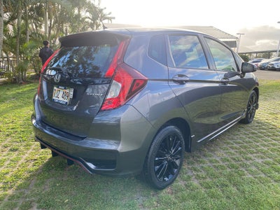 2018 Honda Fit Sport