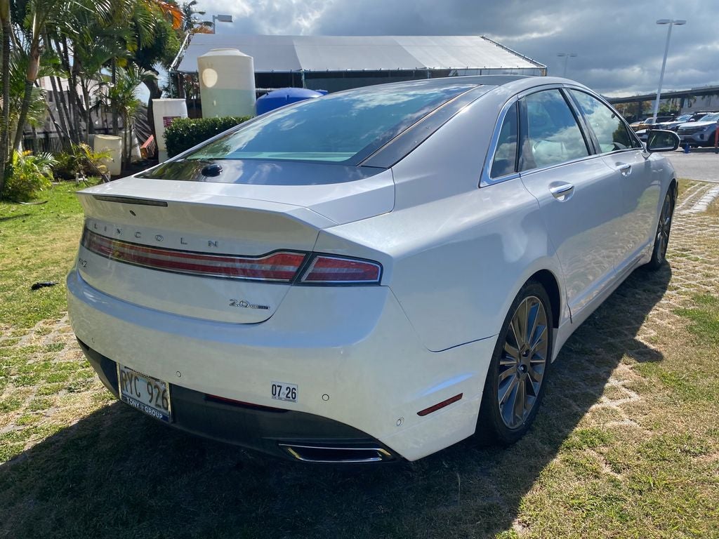 2013 Lincoln MKZ Base